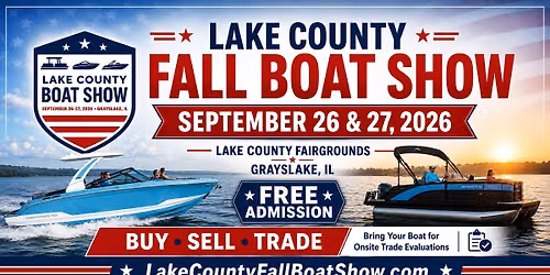 Lake County Fall Boat Show 