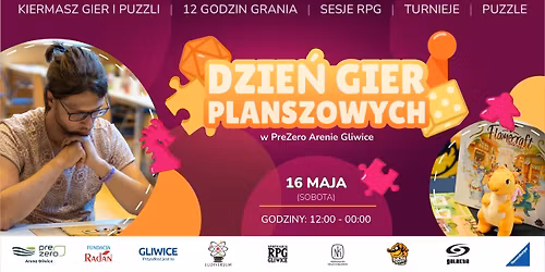 Dzie\u0144 Gier Planszowych w PreZero Arenie Gliwice