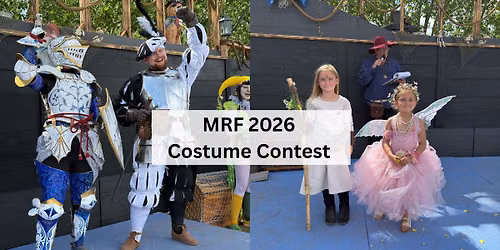 2026 Montana Renaissance Festival Costume Contest 
