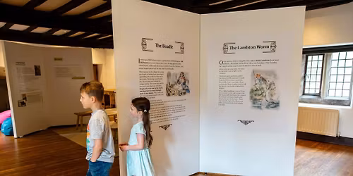 May half term: Code crackers trail