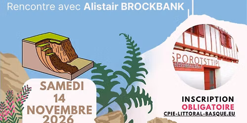Au-del\u00e0 des \u00e9boulements... Rencontre avec Alistair Brockbank