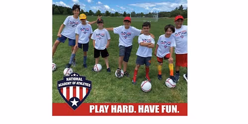 NAofA Jr. Academy Soccer Camp