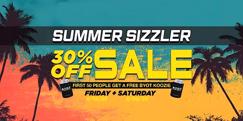 Summer Sizzler Sale \u2013 30% Off at BYOT Auto Parts