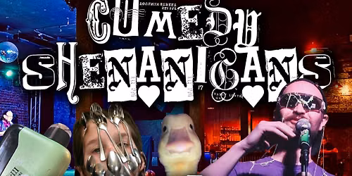 Comedy Shenanigans @ The Rock - STANDUP SHOWCASE