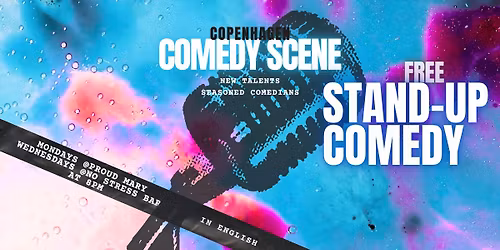 Proud Mary - FREE English Standup Comedy