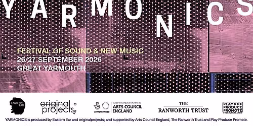 YARMONICS SATURDAY 26th SEPTEMEBR