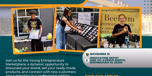 Young Entrepreneurs Marketplace