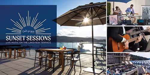 Sunset Sessions: Live Music on The Lakeview Terrace