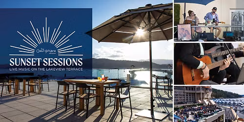Sunset Sessions: Live Music on The Lakeview Terrace