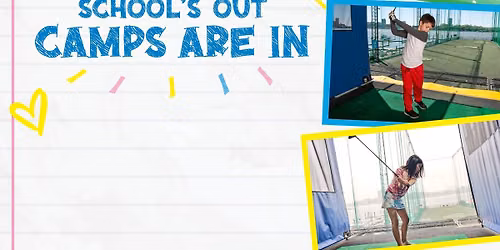 Golf School Break Camps for Every Vacation Day!