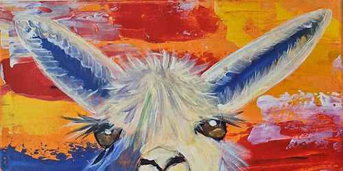 PRESTON Paint Night - Llama Drama
