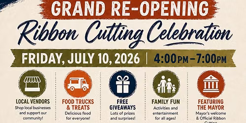 Riverbreeze Campground Grand Re-Opening & Ribbon Cutting Celebration