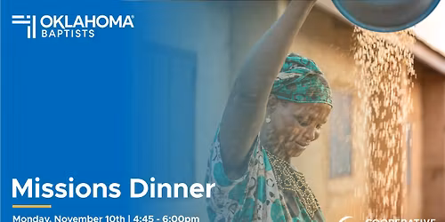 Missions Dinner