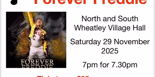 Forever Freddie