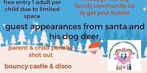 kids Xmas jumper party