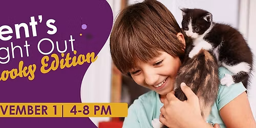 Parents' Night Out - Spooky Edition at our Georgetown campus