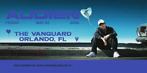 Audien At The Vanguard