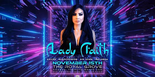 Lady Faith | The Royal Grove