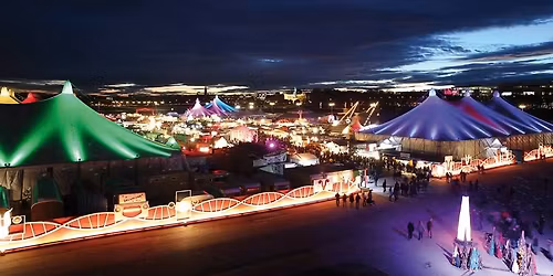 Tollwood Winterfestival 2025