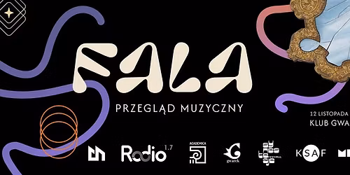 Przegl\u0105d Zespo\u0142\u00f3w FALA \u2502Radio 1.7 x Synestezje 2025