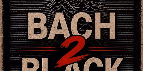 NEW WAVE & EBM PARTY MET DJ BACH 2 BLACK