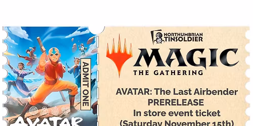 Magic: The Gathering - Universes Beyond: Avatar: The Last Airbender Prerelease Saturday