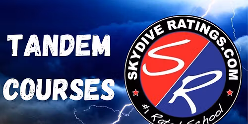 Sigma, Wings, Strong and USPA Tandem Course - Skydive City Zhills