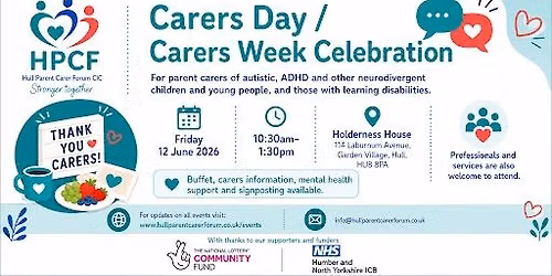Parent Carer Celebration Event
