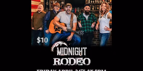 Midnight Rodeo at The Kingdom