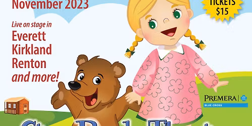 Goldilocks and The Three Bears at Whitby Pavilion Theatre