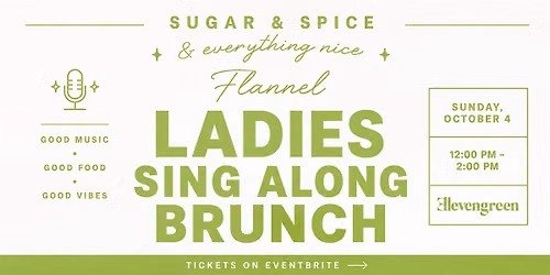 PUMPKIN SPICE & EVERYTHING NICE FLANNEL BRUNCH AT ElevenGreen!