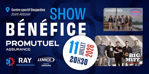 Show Bénéfice Promutuel