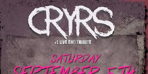 CRYRS - #1 Live Emo Tribute Band