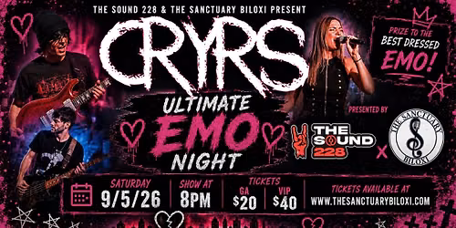 CRYRS - ULTIMATE Emo Night