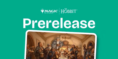 Magic: The Gathering The Hobbit Prerelease #1 @ Good Games Rockingham
