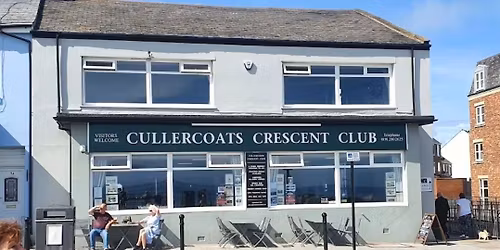 Alive n Kickin at Cullercoats Crescent Club