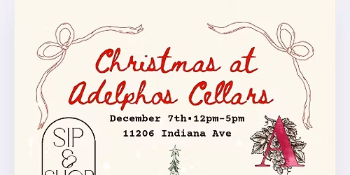 Christmas at Adelphos Cellars