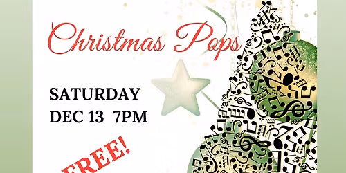 Christmas Pops Concert & Toys for Tots Drive