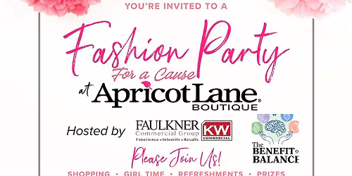 Fashion Party for a Cause
