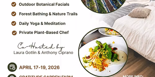 Stay Rooted Spring Retreat