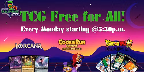 TCG Free for All Night