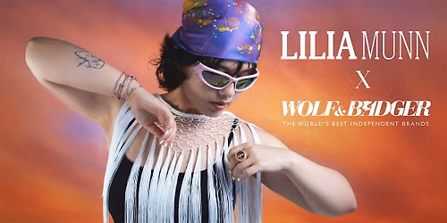 Lilia Munn: Launch Party at Wolf & Badger LA