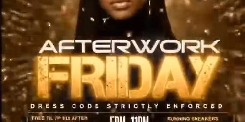 After Work Friday @ Inkwell