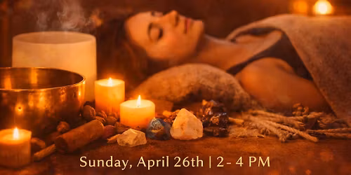 Alchemy Rising Presents Rest in Resonance: Sound Bath for Deep Relaxation