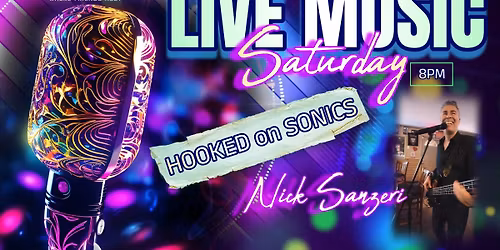 Hooked on Sonics - Nick Sanzeri
