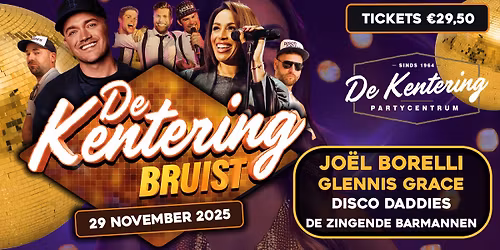 De Kentering Bruist 2025