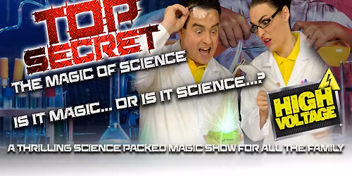Top Secret - The Magic of Science