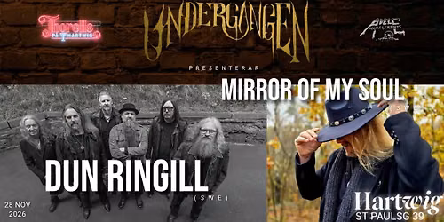 Dun Ringill + Mirror Of My Soul