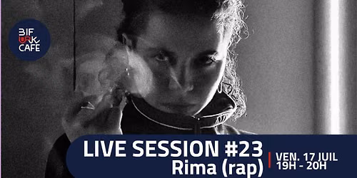 LIVE SESSION #23 - Rima (rap)