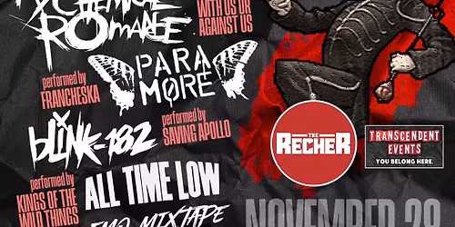 The Emo Show: Black Parade Friday at The Recher!